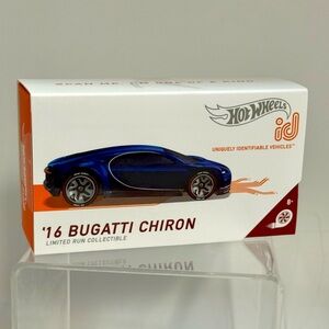 '16 Bugatti Chiron Die-Cast Car